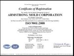 Armstrong RM ISO Certifications